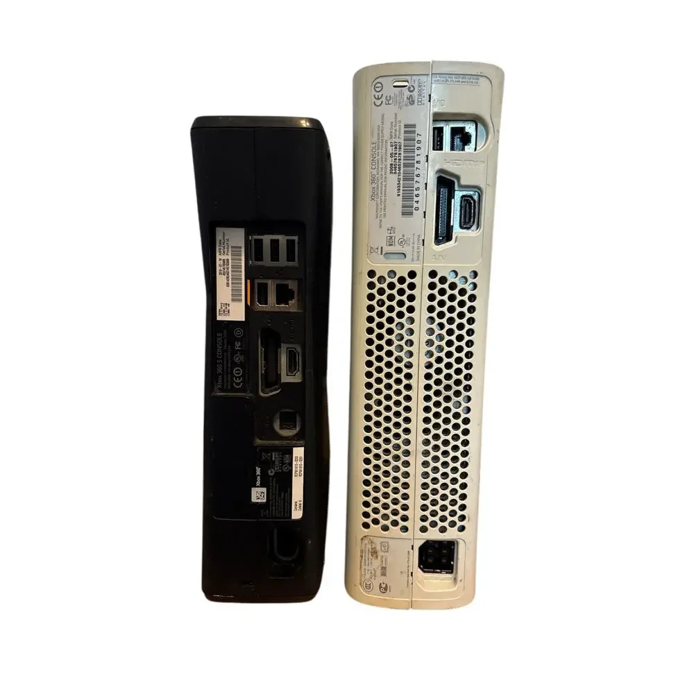 2 Microsoft XBOX 360 Consoles FOR PARTS - Read Description